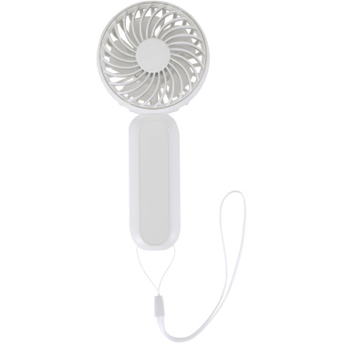 Logotrade Werbegeschenke das Foto: Aervia Tragbarer Ventilator aus recyceltem Kunststoff