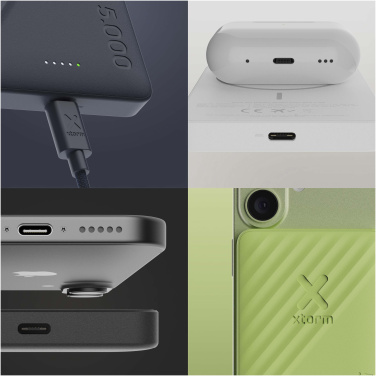 Logotrade Logogeschenke das Foto: Xtorm Go2 15 W, 5000 mAh kabellose Powerbank