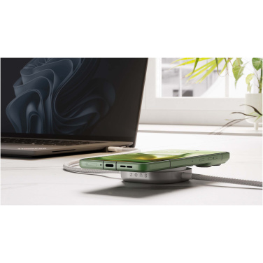 Logotrade Geschäftsgeschenke das Foto: Zens Pro 2 240 W, USB-C, 2 in 1 Ladekabel