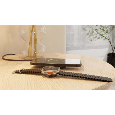 Logotrade Werbegeschenke das Foto: Zens Pro 2 15 W duales Ladekabel