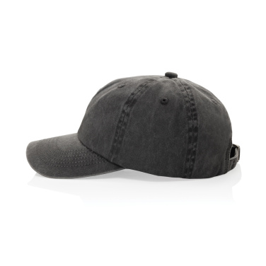 Logotrade werbemittel das Foto: BEAU AWARE™ Washed 6-Panel Kappe aus 270gr/m² Baumwolltwill