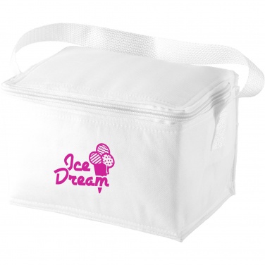 Logo trade promotional giveaways image of: Spectrum 6-can cooler bag 4L