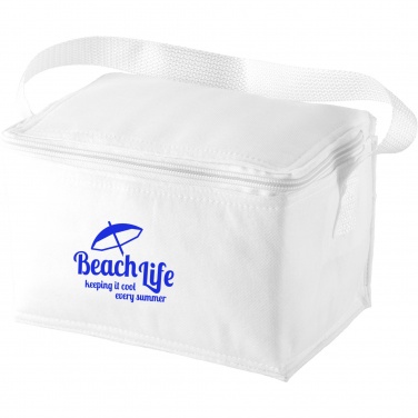 Logo trade promotional items image of: Spectrum 6-can cooler bag 4L