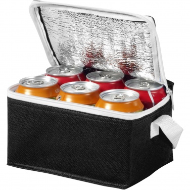 Logo trade corporate gifts image of: Spectrum 6-can cooler bag 4L