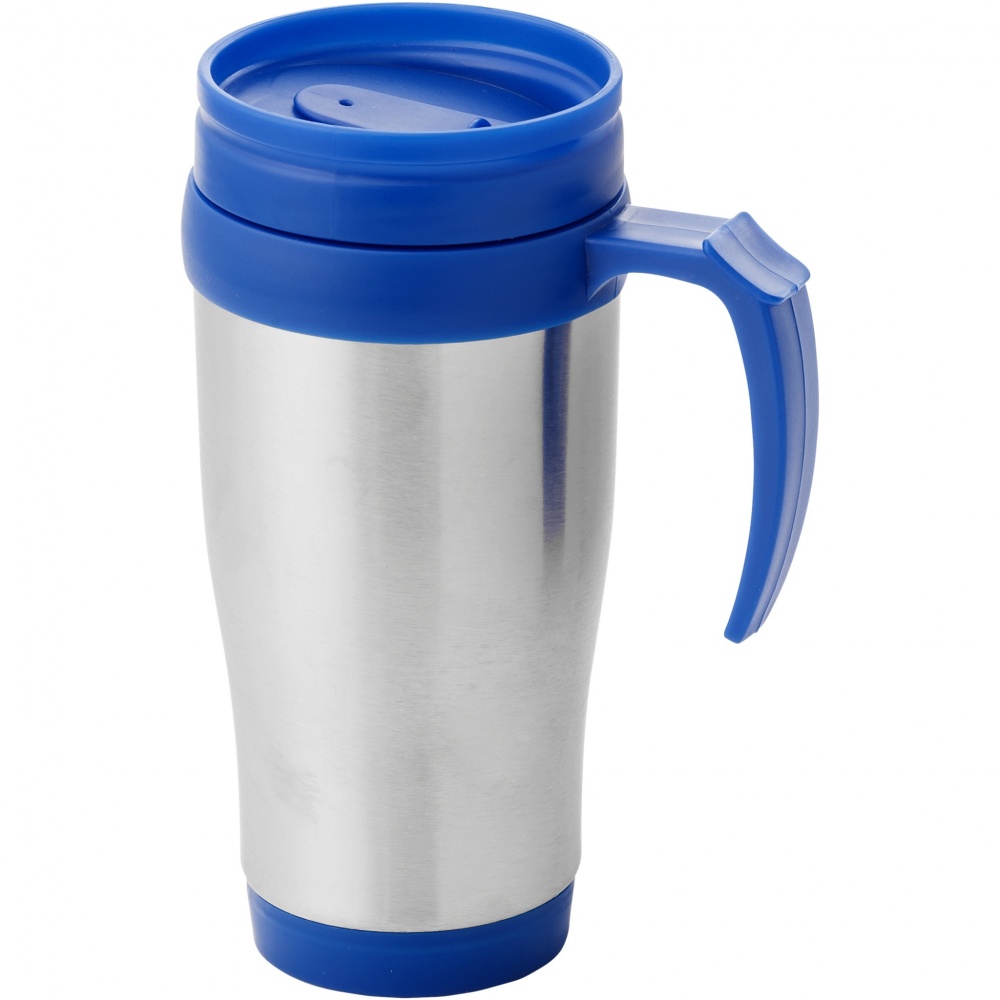 Logo trade promotional products picture of: Sanibel 400 ml insulated mug