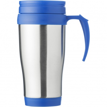 Logo trade advertising products picture of: Sanibel 400 ml insulated mug