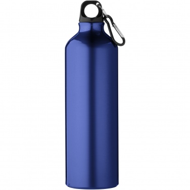 Logotrade promotional product picture of: Oregon 770 ml aluminium water bottle with carabiner