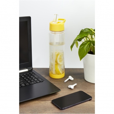 Logo trade business gifts image of: Tutti-frutti 740 ml Tritan™ infuser sport bottle