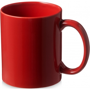 Logo trade promotional giveaway photo of: Santos 330 ml ceramic mug