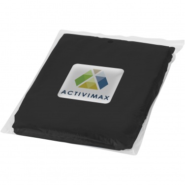 Logotrade advertising products photo of: Ziva disposable rain poncho with storage pouch