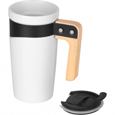 Logo trade promotional merchandise picture of: Grotto 475 ml ceramic mug
