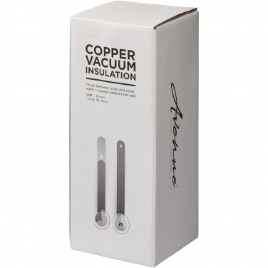 Logotrade promotional item image of: Peeta 500 ml copper vacuum insulated tumbler