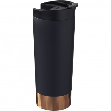 Logo trade promotional merchandise photo of: Peeta 500 ml copper vacuum insulated tumbler