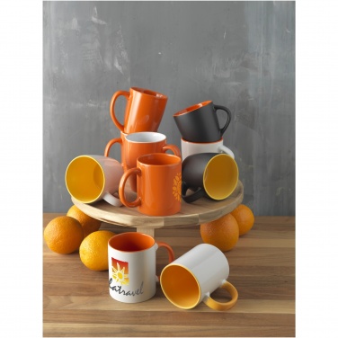 Logotrade promotional item picture of: Riviera 340 ml ceramic mug