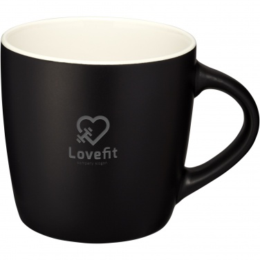 Logotrade promotional product picture of: Riviera 340 ml ceramic mug
