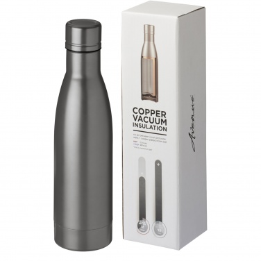 Logo trade promotional gifts image of: Vasa 500 ml copper vacuum insulated bottle