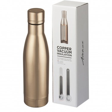 Logo trade promotional gifts picture of: Vasa 500 ml copper vacuum insulated bottle