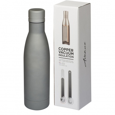 Logo trade advertising product photo of: Vasa 500 ml copper vacuum insulated bottle