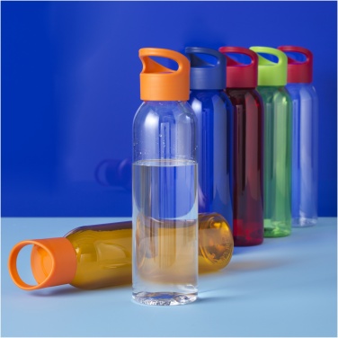 Logotrade promotional item image of: Sky 650 ml Tritan™ colour-pop water bottle