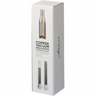Logo trade promotional merchandise picture of: Vasa Aurora 500 ml copper vacuum insulated water bottle
