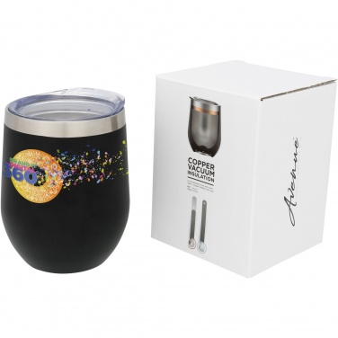 Logo trade promotional merchandise picture of: Corzo 350 ml copper vacuum insulated cup