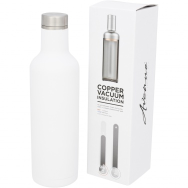 Logotrade promotional merchandise image of: Pinto 750 ml copper vacuum insulated bottle