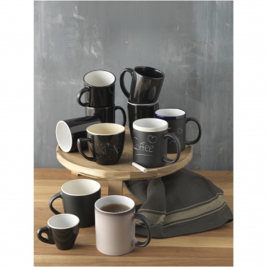 Logo trade promotional gift photo of: Chalk-write 330 ml ceramic mug