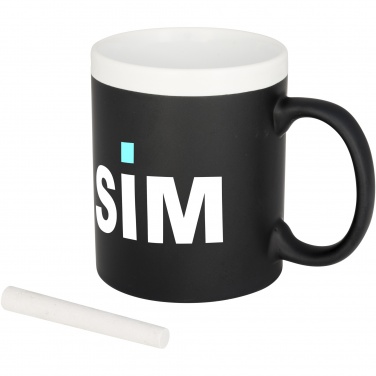Logotrade business gift image of: Chalk-write 330 ml ceramic mug