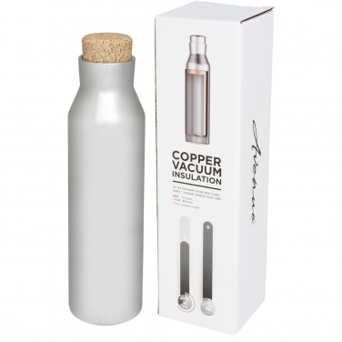 Logo trade promotional merchandise image of: Norse 590 ml copper vacuum insulated bottle