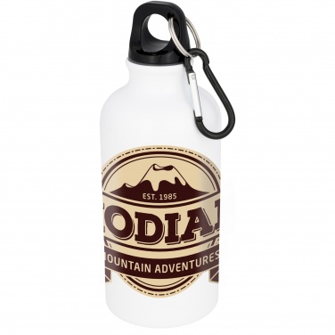 Logo trade promotional giveaways picture of: Oregon 400 ml sublimation water bottle