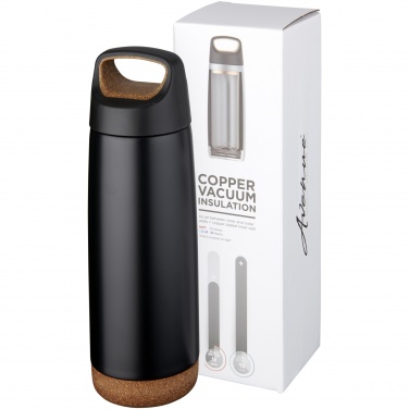 Logo trade promotional gift photo of: Valhalla 600 ml copper vacuum insulated water bottle