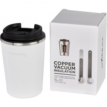 Logotrade promotional giveaway image of: Leak-proof copper vacuum insulated tumbler Thor, 360 ml