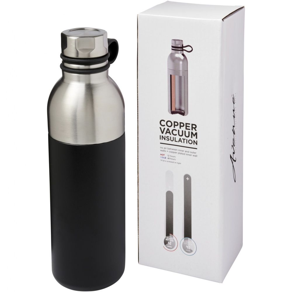 Logotrade promotional merchandise photo of: Koln 590 ml copper vacuum insulated sport bottle