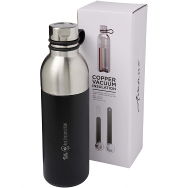 Logo trade corporate gifts image of: Koln 590 ml copper vacuum insulated sport bottle