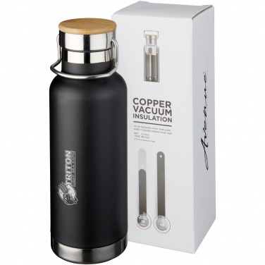 Logo trade corporate gift photo of: Thor 480 ml copper vacuum insulated water bottle
