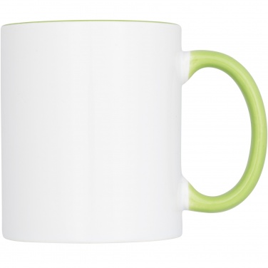 Logotrade promotional product image of: Ceramic sublimation mug 4-pieces gift set