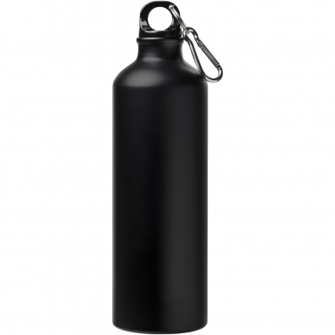 Logotrade promotional item image of: Oregon 770 ml matte water bottle with carabiner