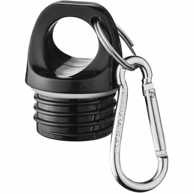 Logotrade business gifts photo of: Oregon 770 ml matte water bottle with carabiner