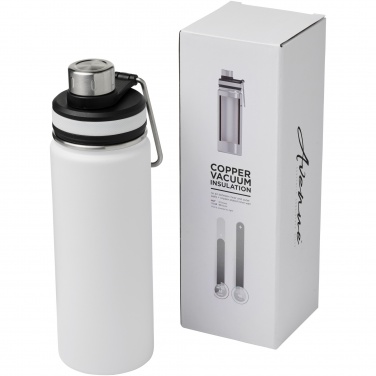 Logo trade advertising products image of: Gessi 590 ml copper vacuum insulated sport bottle