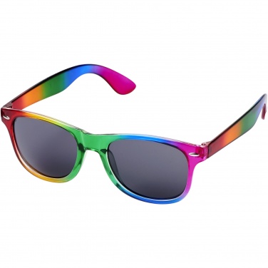 Logo trade promotional items image of: Sun Ray rainbow sunglasses