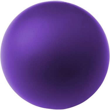 Logo trade advertising product photo of: Cool round stress reliever