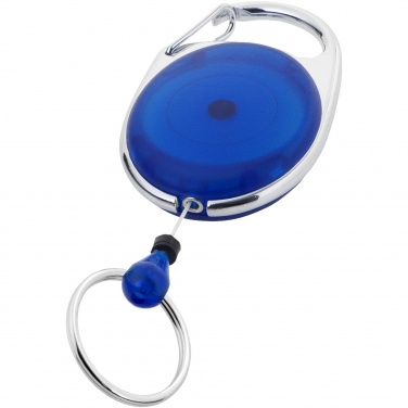 Logo trade promotional merchandise image of: Gerlos roller clip yo yo keychain