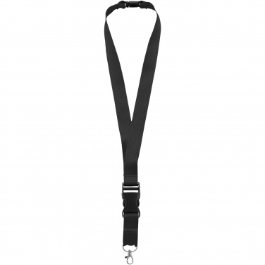 Logotrade corporate gift image of: Yogi lanyard detachable buckle break-away closure