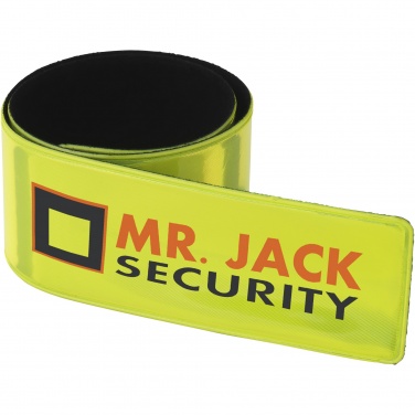 Logotrade promotional gift image of: RFX™ Hitz reflective safety slap wrap
