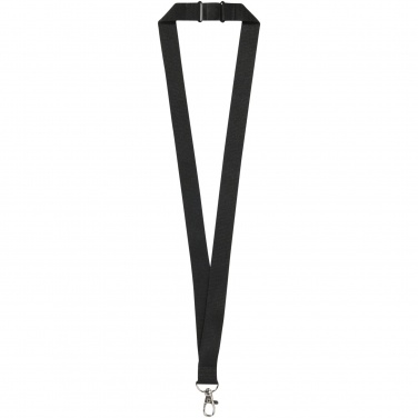 Logo trade corporate gifts image of: Lago lanyard with break-away closure