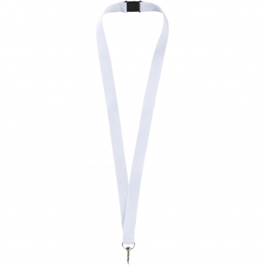 Logotrade promotional giveaway picture of: Lago lanyard with break-away closure