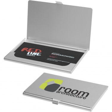 Logo trade corporate gift photo of: Shanghai business card holder