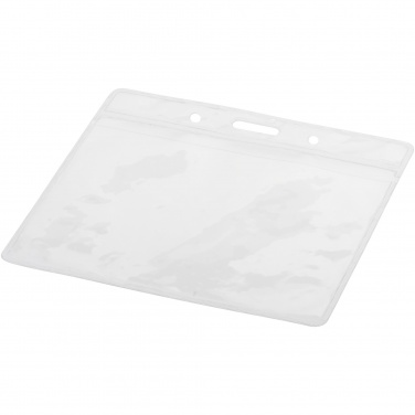 Logo trade promotional gifts image of: Serge transparent badge holder