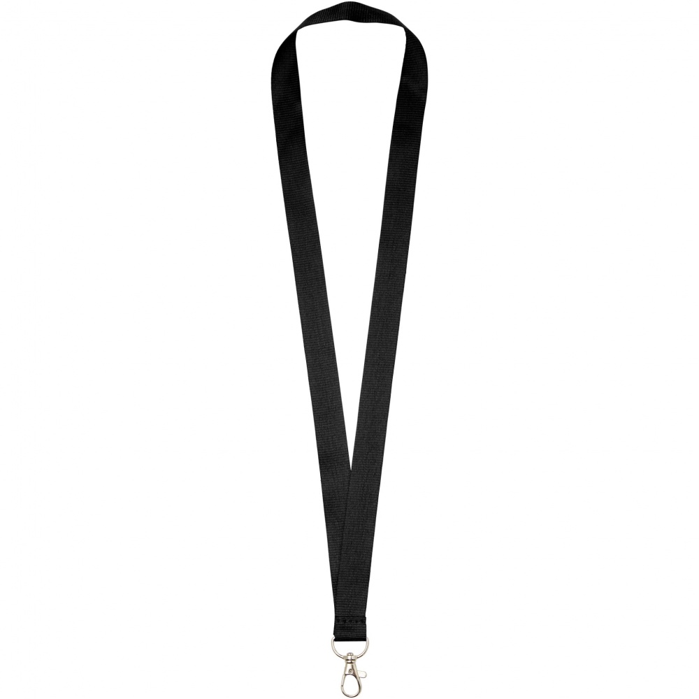 Logotrade promotional products photo of: Impey lanyard with convenient hook