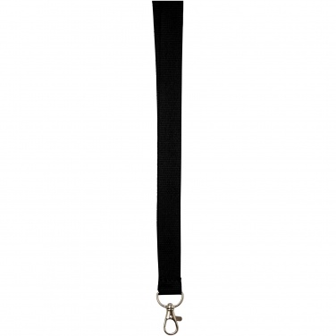 Logo trade business gifts image of: Impey lanyard with convenient hook